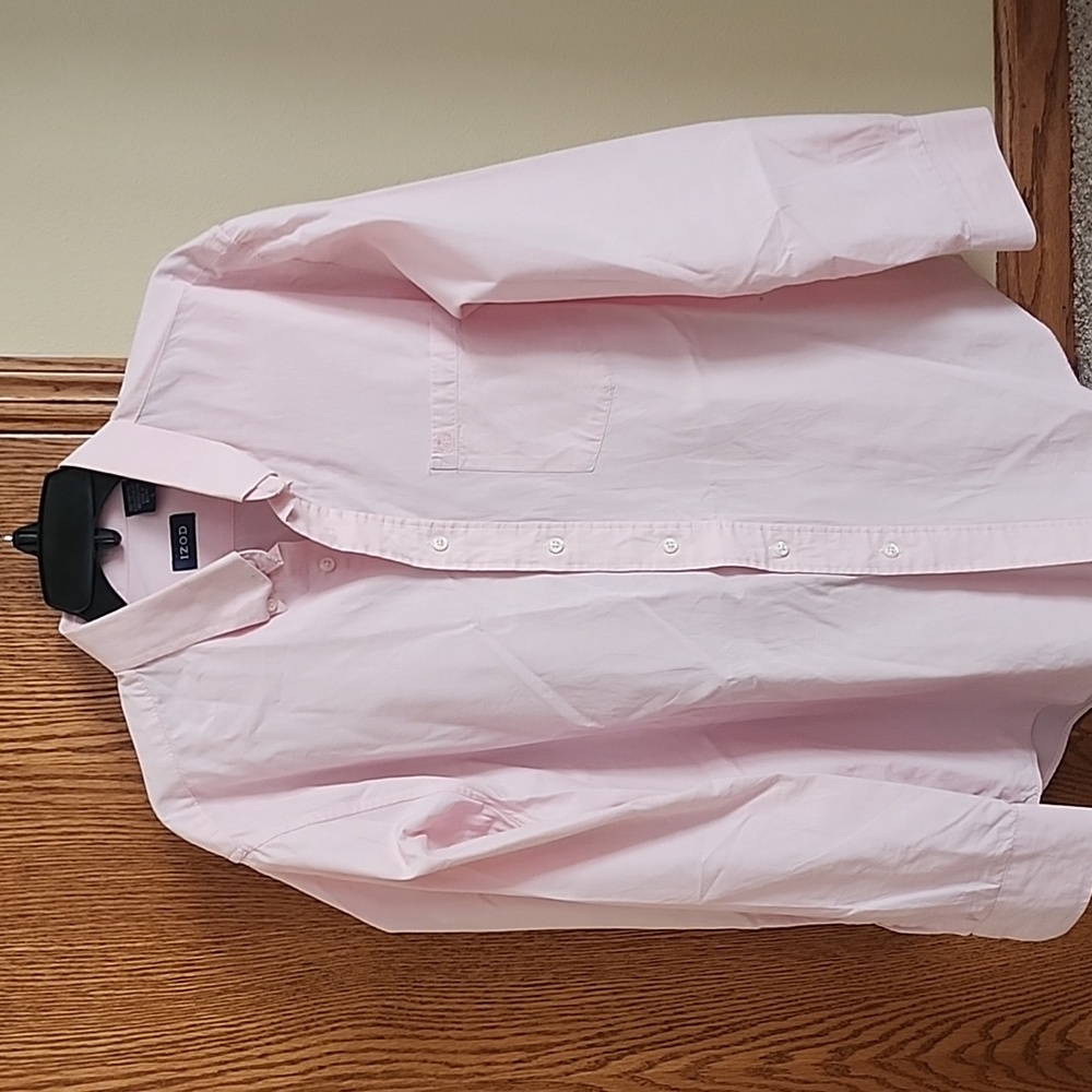 Izod mens collared shirt